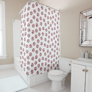 Rideaux De Douche Patrouilles de Doodle, Paws de Chien, Paws De Bour