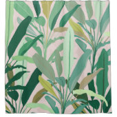 Rideaux De Douche Pattern rose (Devant)