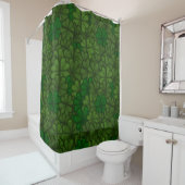 Rideaux De Douche Pattern St Patrick (En situation)