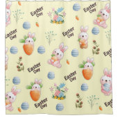 Rideaux De Douche Patters de Rabbit (Devant)