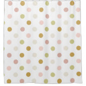 Rideaux De Douche Patters Pastel Polka (Devant)