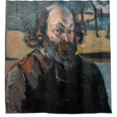Rideaux De Douche Paul Cezanne - Autoportrait (Devant)