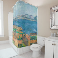 Paul Cezanne - Baie de Marseille, vue d'Estaque