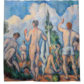 Rideaux De Douche Paul Cezanne - Baigneurs (Devant)