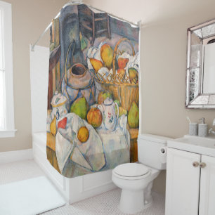 Rideaux De Douche Paul Cezanne - La table de cuisine
