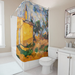 Rideaux De Douche Paul Cezanne - Le Cabanon de Jourdan