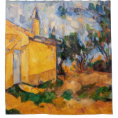 Rideaux De Douche Paul Cezanne - Le Cabanon de Jourdan (Devant)