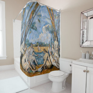 Rideaux De Douche Paul Cezanne - Les Grandes Baigneuses