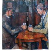 Rideaux De Douche Paul Cezanne - Les Joueurs De Cartes (Devant)