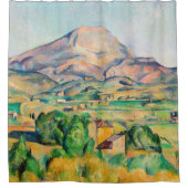 Rideaux De Douche Paul Cezanne - Mont Sainte-Victoire (Devant)