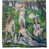 Rideaux De Douche Paul Cezanne - Quatre Bathers (Devant)