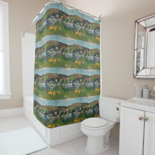 Rideaux De Douche Paul Gauguin