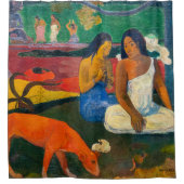 Rideaux De Douche Paul Gauguin - Arearea / Le Chien Rouge (Devant)