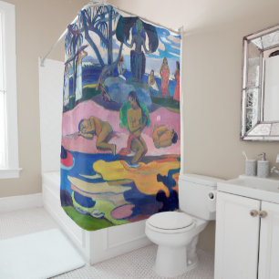 Rideaux De Douche Paul Gauguin - Jour du Dieu / Mahana no atua