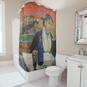 Rideaux De Douche Paul Gauguin - Le Café de nuit, Arles