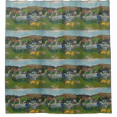 Rideaux De Douche Paul Gauguin L'Épinard (Devant)