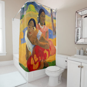 Rideaux De Douche Paul Gauguin - Quand te maries-tu ?