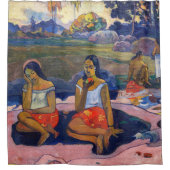 Rideaux De Douche Paul Gauguin - Source sacrée, doux rêves (Devant)
