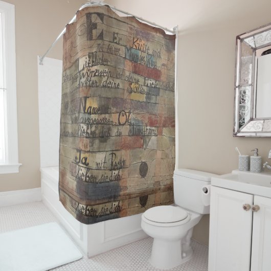 Rideaux De Douche Paul Klee (En situation)