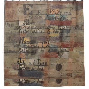 Rideaux De Douche Paul Klee