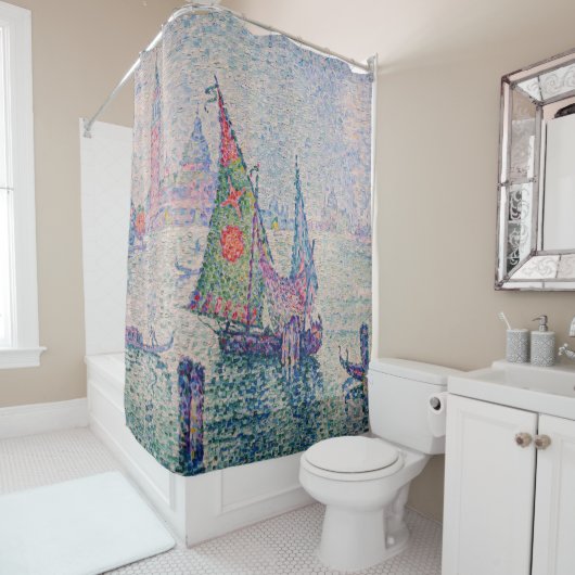 Rideaux De Douche Paul Signac (En situation)
