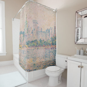 Rideaux De Douche Paul Signac - Avignon, matin