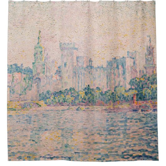 Rideaux De Douche Paul Signac - Avignon, matin (Devant)