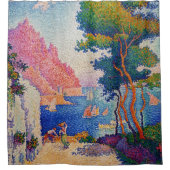 Rideaux De Douche Paul Signac - Capo di Noli (Devant)