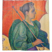 Rideaux De Douche Paul Signac - Femme avec un parasol (Devant)