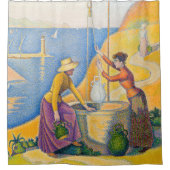 Rideaux De Douche Paul Signac - Femmes dans le puits (Devant)