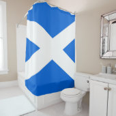 Rideaux De Douche Pavillon écossais (En situation)