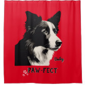 Rideaux De Douche Paw-fect (Devant)