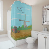 Rideaux De Douche Pays-Bas Pays-Bas Pays-Bas (En situation)