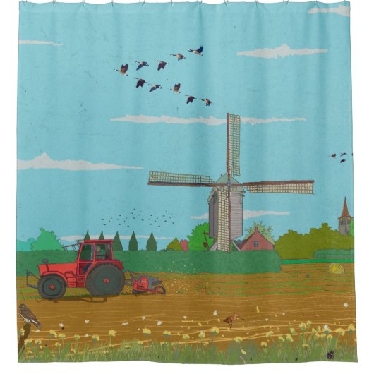 Rideaux De Douche Pays-Bas Pays-Bas Pays-Bas (Devant)