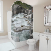 Rideaux De Douche Paysage (En situation)