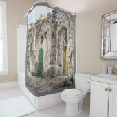 RIDEAUX DE DOUCHE PAYSAGE 1 (En situation)