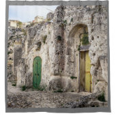 RIDEAUX DE DOUCHE PAYSAGE 1 (Devant)