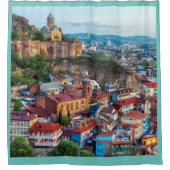 RIDEAUX DE DOUCHE PAYSAGE 4 (Devant)