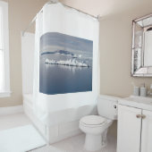 Rideaux De Douche Paysage antarctique (En situation)