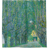 Rideaux De Douche Paysage classique de la nature verte de Klimt, Bea (Devant)