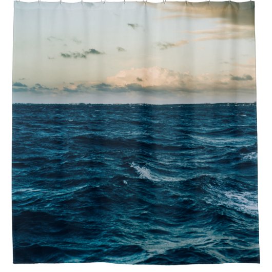 Rideaux De Douche Paysage de la mer (Devant)