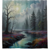 Rideaux De Douche Paysage rural (Devant)