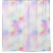 Rideaux De Douche Peach rose pourpre (Devant)