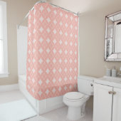 Rideaux De Douche Peach shippo (En situation)