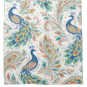 Rideaux De Douche Peacock Aura (Devant)