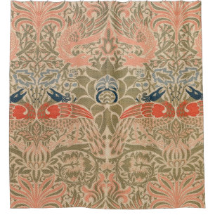 Rideaux De Douche Peacock Et Dragon (1878) De William Morris