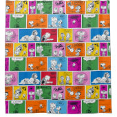 Rideaux De Douche PEANUTS | Classic Comic Motif (Devant)