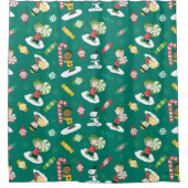 Rideaux De Douche Peanuts Pepperment Dreams Motif de vacances (Devant)
