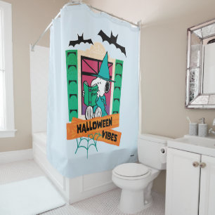 Rideaux De Douche Peanuts Snoopy Potions Magiques Halloween