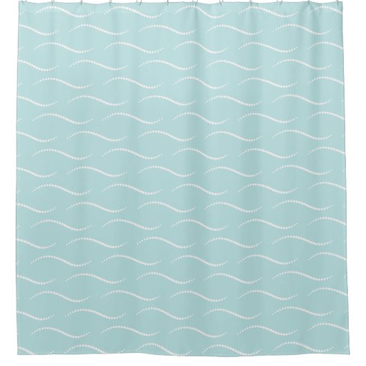 Rideaux De Douche Pearl Waves (Devant)